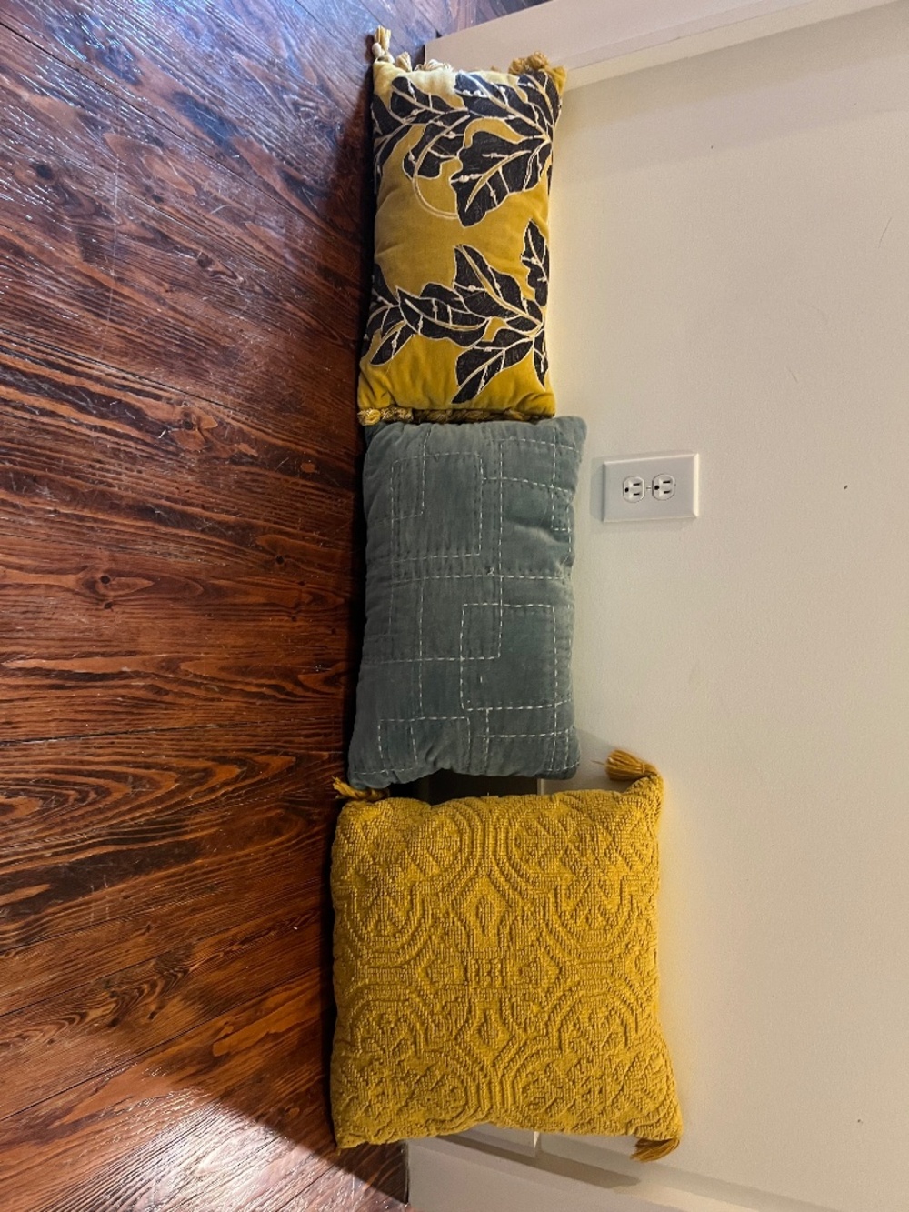 Jungalow throw pillows